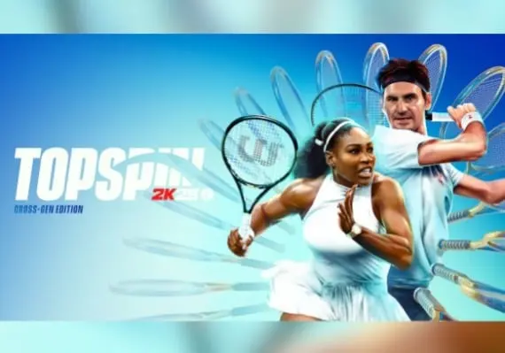 TopSpin 2K25 Cross-Gen Edition EN — Xbox One / Xbox Series X|S, Cross-Gen
