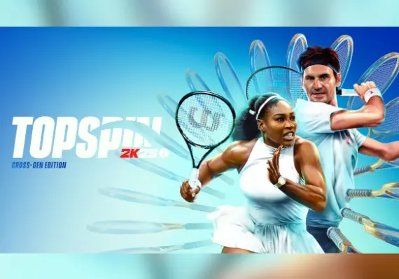 TopSpin 2K25 Cross-Gen Edition EN — Xbox One / Xbox Series X|S, Cross-Gen