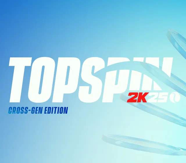 TopSpin 2K25 Cross-Gen Edition XBOX One & — Xbox One, Standard