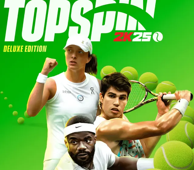 TopSpin 2K25 Deluxe Edition — Steam, Deluxe Edition