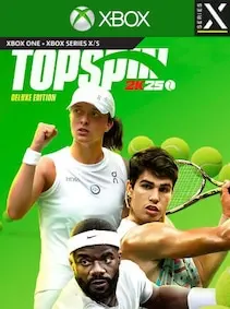 TopSpin 2K25 | Deluxe Edition — Xbox Series X|S, Deluxe Edition