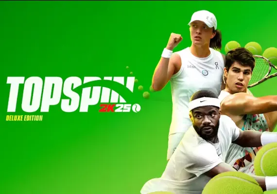 TopSpin 2K25 Deluxe Edition — Steam, Deluxe Edition