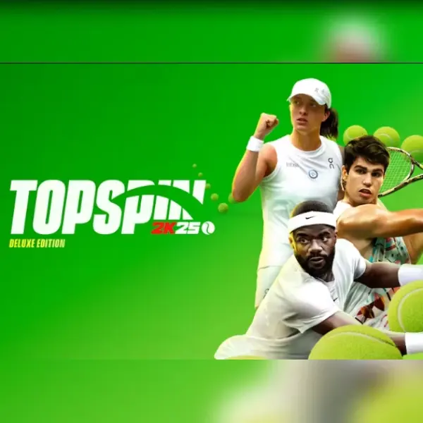 TopSpin 2K25 Deluxe Edition — Steam, Deluxe Edition