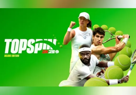 TopSpin 2K25 Deluxe Edition EN — Xbox One / Xbox Series X|S, Deluxe Edition