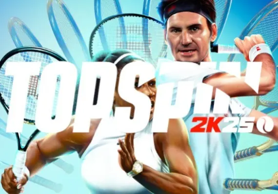 TopSpin 2K25 EN — Xbox One, Standard