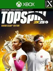 TopSpin 2K25 | Grand Slam Edition — Xbox Series X|S, Standard
