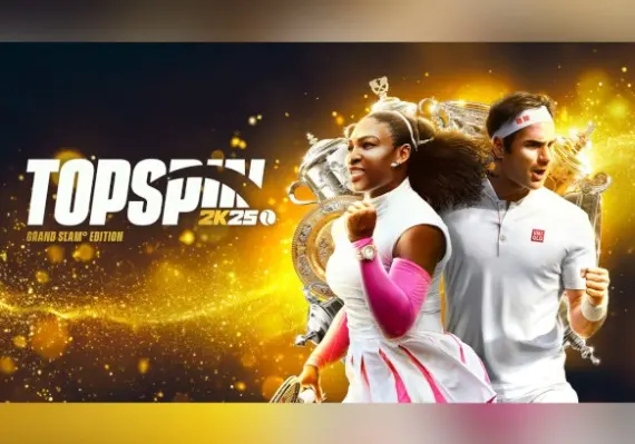 TopSpin 2K25 Grand Slam Edition EN — Xbox One / Xbox Series X|S, Grand Slam