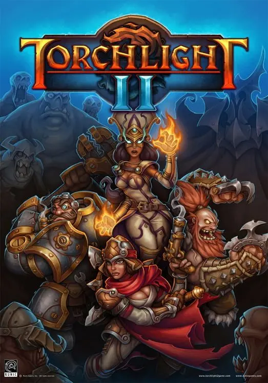 Torchlight 2 — Steam, Standard