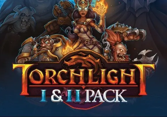 Torchlight I and Torchlight II - Pack EN/DE/PL/JA/RU/ZH/ZH — Steam, Standard