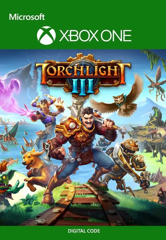 Torchlight III — Xbox One, Standard