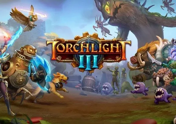 Torchlight III EN/DE/FR/IT — Steam, Standard