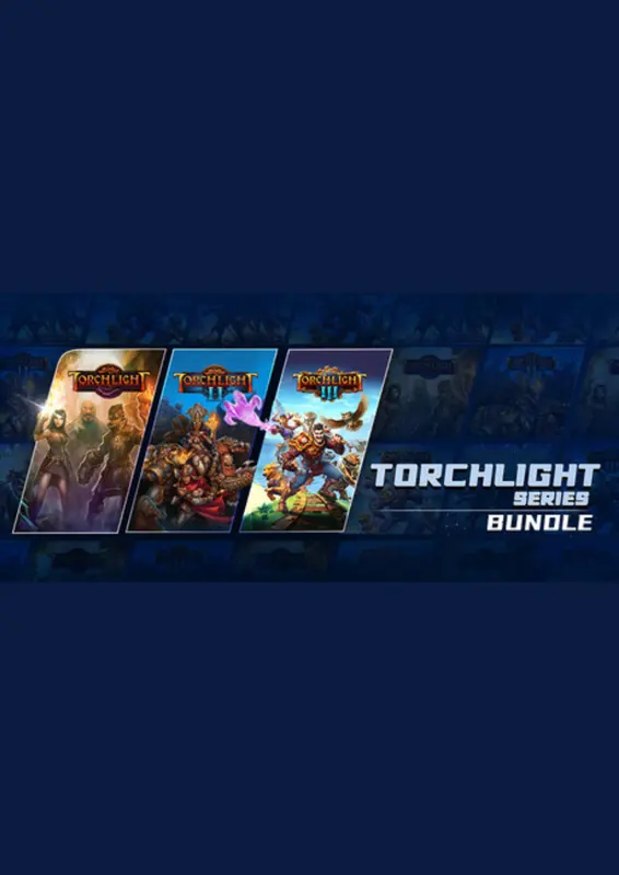 Torchlight Series Bundle — Steam, Standard