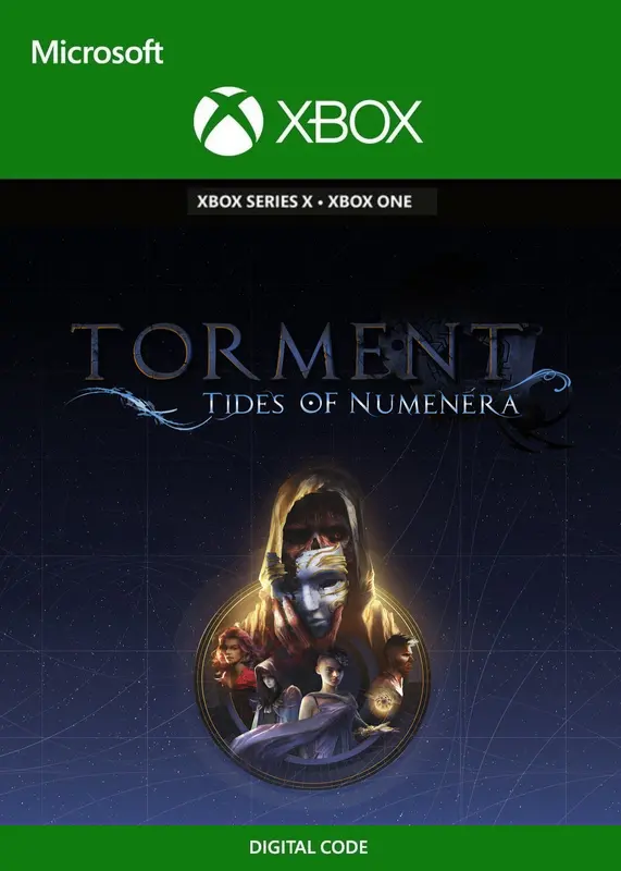 Torment: Tides of Numenera — Xbox Live, Standard