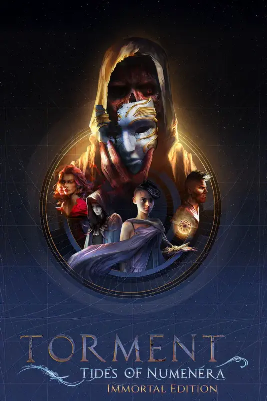 Torment Tides of Numenera Immortal Edition — Steam, Standard