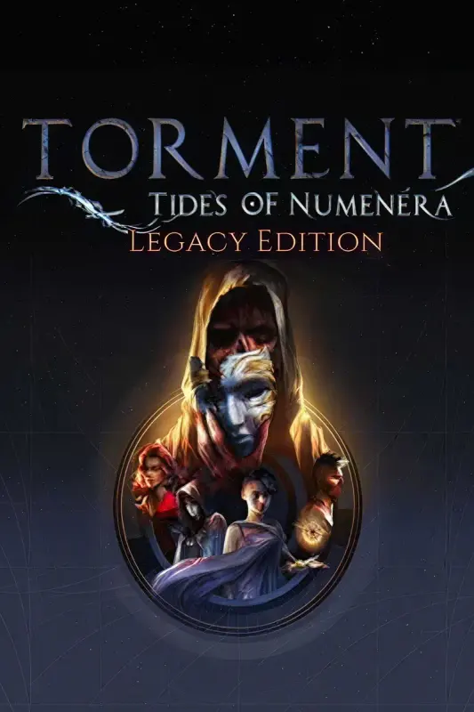 Torment Tides of Numenera Legacy Edition — Steam, Standard
