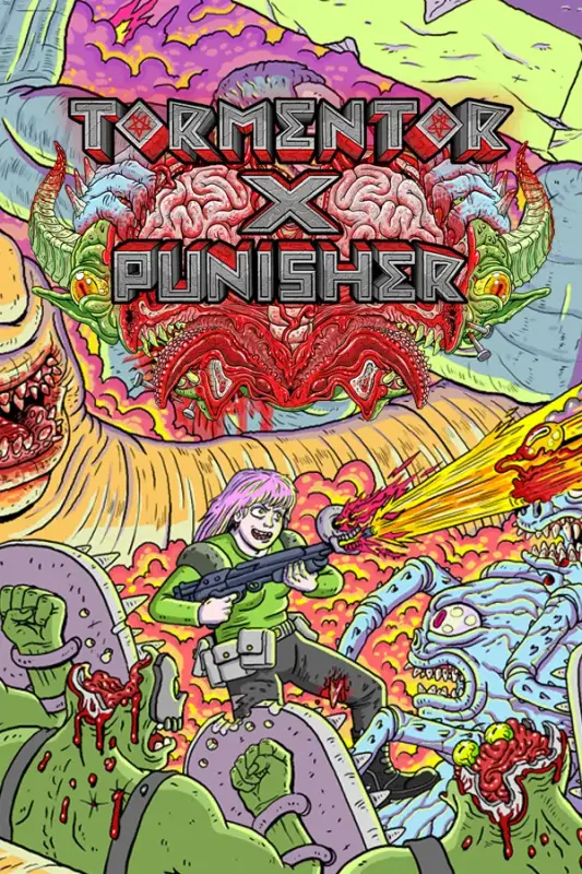Tormentor x Punisher — Steam, Standard