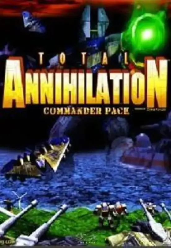 Total Annihilation Commander Pack — GOG, Standard