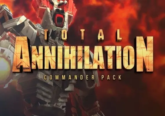 Total Annihilation - Commander Pack EN — GOG, Standard