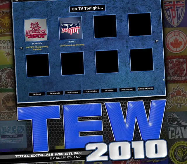 Total Extreme Wrestling 2010 — Steam, Standard