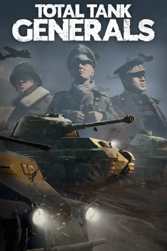 Total Tank Generals — Steam, Standard