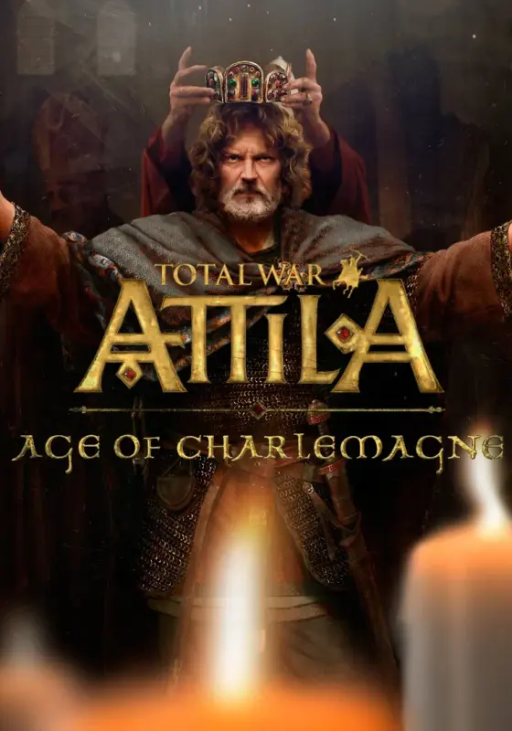 Total War Attila - Age of Charlemagne Campaign Pack DLC — Steam, Standard