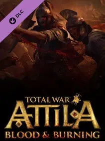 Total War: ATTILA - Blood and Burning — Steam, Standard