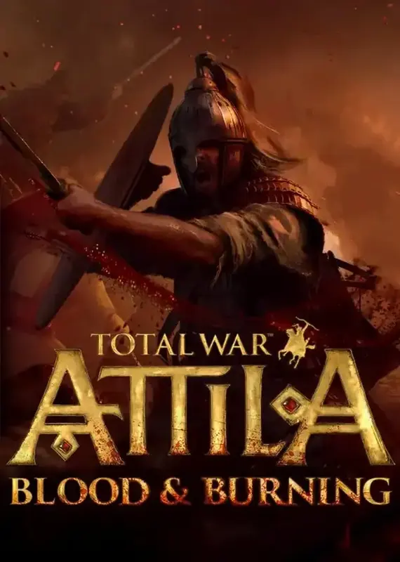 Total War Attila - Blood and Burning DLC — Steam, Standard