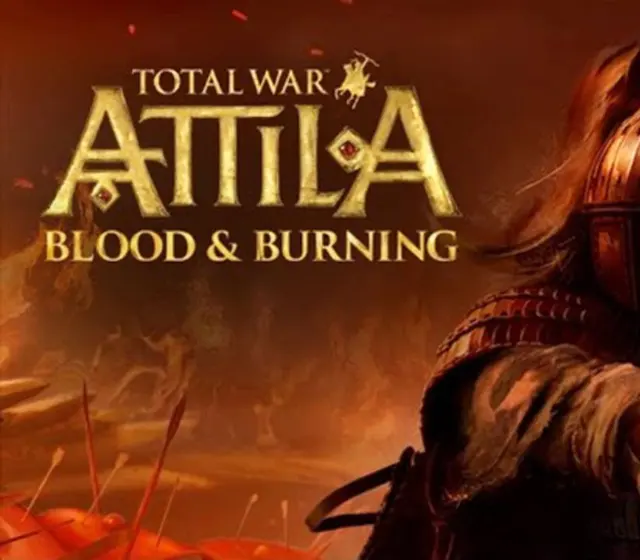 Total War: ATTILA - Blood and Burning DLC — Steam, Standard