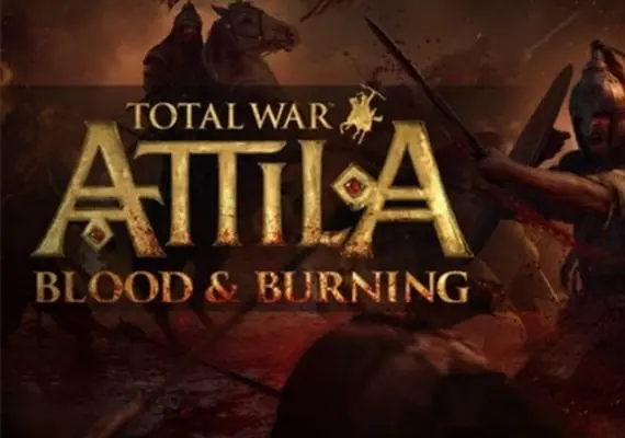 Total War: Attila - Blood & Burning DLC EN — Steam, Standard