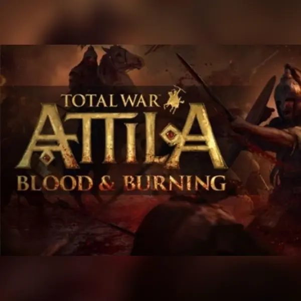 Total War: ATTILA - Blood & Burning (DLC) — Steam, Standard