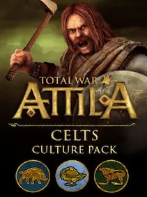 Total War: ATTILA - Celts Culture Pack — Steam, Standard