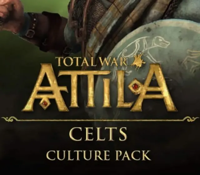 Total War: ATTILA - Celts Culture Pack DLC — Steam, Standard