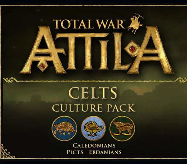 Total War: ATTILA - Celts Culture Pack DLC — Steam, Standard