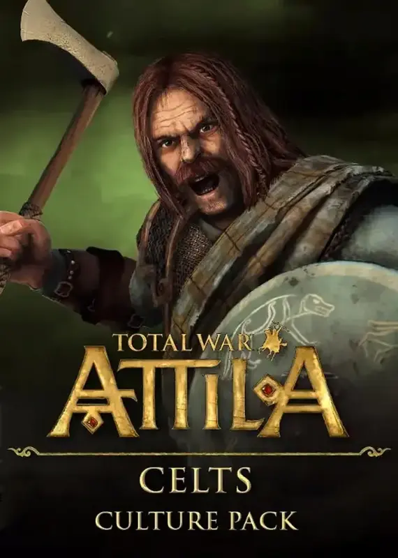 Total War Attila - Celts Culture Pack DLC — Steam, Standard