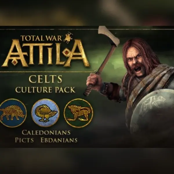 Total War: ATTILA - Celts Culture Pack (DLC) — Steam, Standard