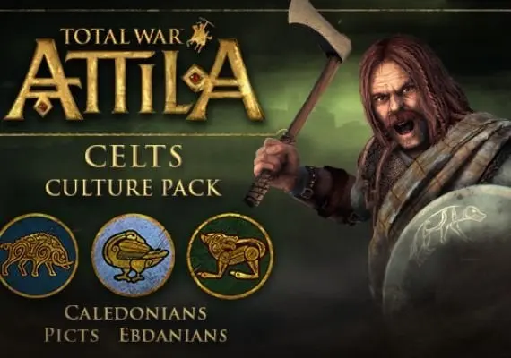 Total War: Attila - Celts Culture Pack DLC EN — Steam, Standard