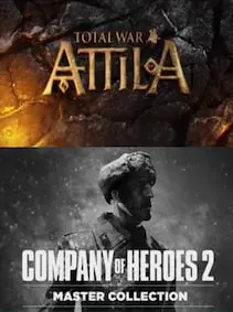 Total War: ATTILA + Company of Heroes 2: Master Collection — Steam, Standard
