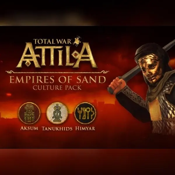 Total War: ATTILA - Empires of Sand Culture Pack (DLC) — Steam, Standard