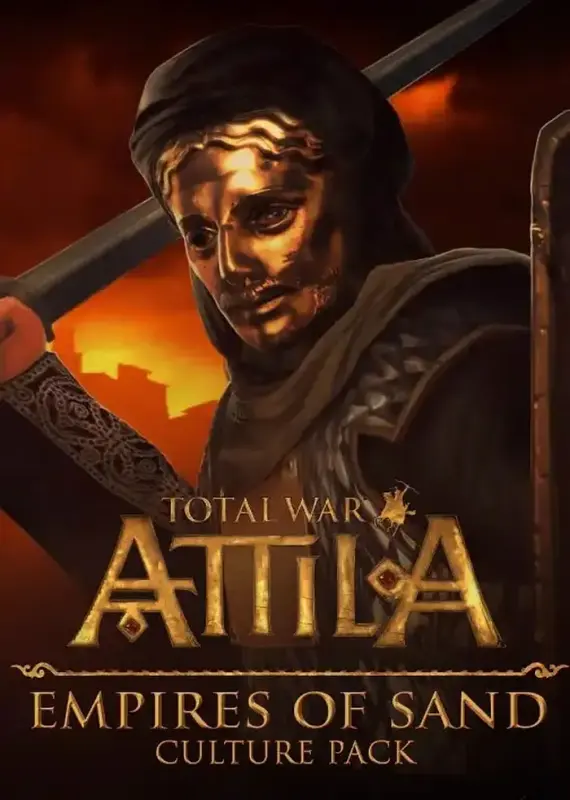 Total War Attila - Empires of Sand Culture Pack DLC — Steam, Standard