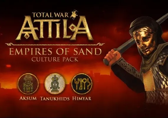 Total War: Attila - Empires of Sand Culture Pack DLC EN/DE/FR — Steam, Standard