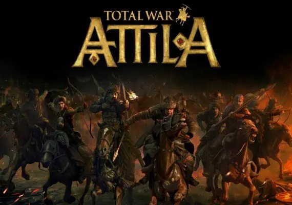 Total War: Attila EN — Steam, Standard