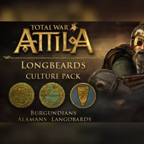 Total War: ATTILA - Longbeards Culture Pack (DLC) — Steam, Standard