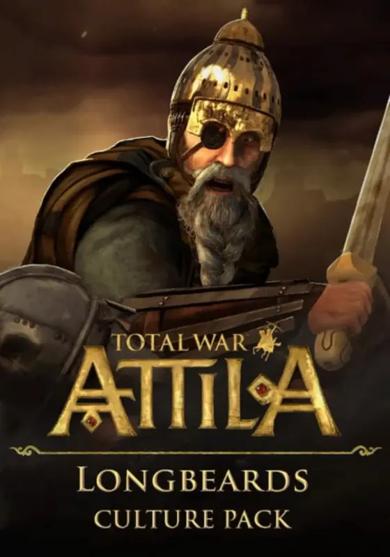 Total War Attila - Longbeards Culture Pack DLC — Steam, Standard