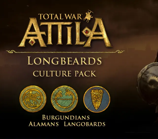 Total War: ATTILA - Longbeards Culture Pack DLC — Steam, Standard