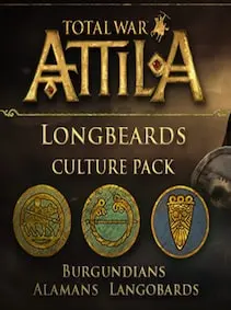 Total War: ATTILA - Longbeards Culture Pack — Steam, Standard