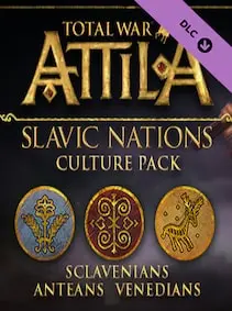 Total War: ATTILA – Slavic Nations Culture Pack — Steam, Standard