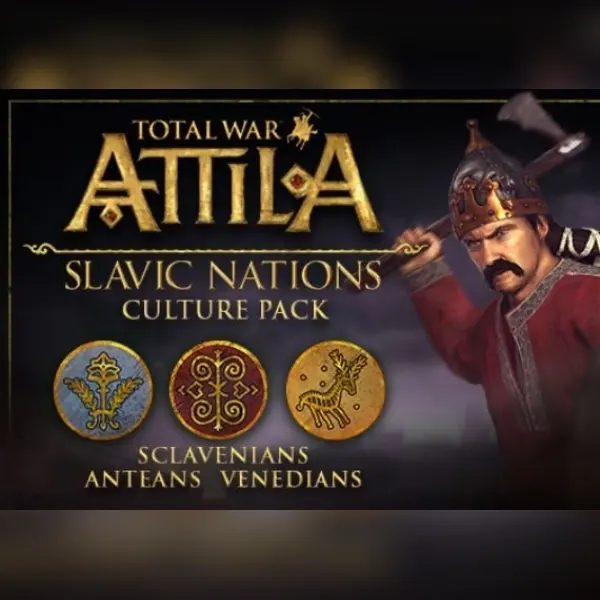Total War: ATTILA - Slavic Nations Culture Pack (DLC) — Steam, Standard