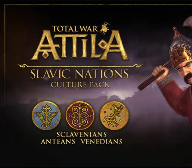 Total War: ATTILA – Slavic Nations Culture Pack DLC — Steam, Standard