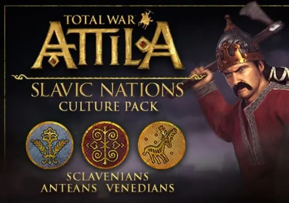 Total War: Attila - Slavic Nations Culture Pack DLC EN/DE/FR — Steam, Standard