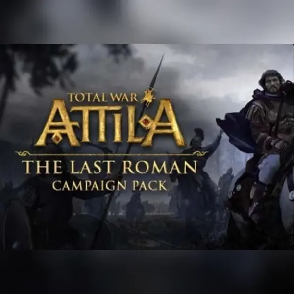 Total War: ATTILA - The Last Roman Campaign Pack (DLC) — Steam, Standard